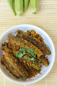 Bharwan Bhindi 