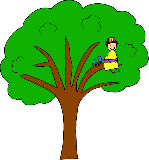 Zacchaeus in a tree