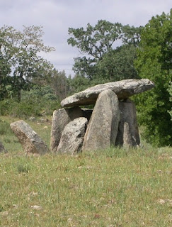 MENHIR / Anta do Sobral, Castelo de Vide, Portugal