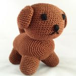 PATRON GRATIS PERRO AMIGURUMI 22721