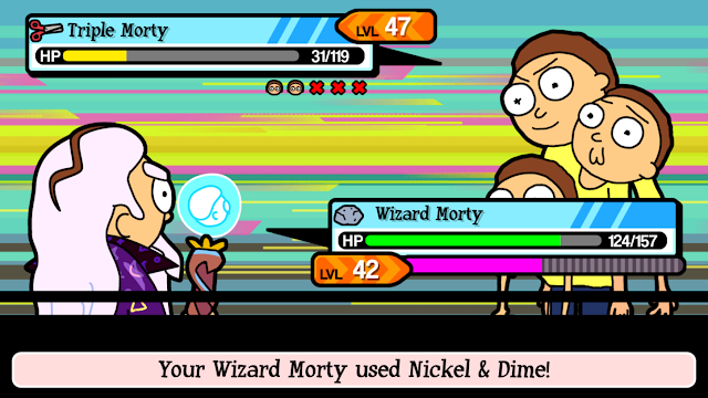 Pocket Mortys guide : how to capture mortys craft mind control chips and more