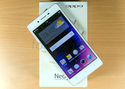 Spesifikasi Lengkap Oppo Neo 7 4G LTE