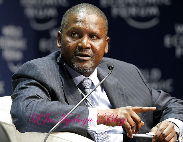 I want to be like Bill Gates and give a chunk of my wealth to charity in the next few years — Dangote