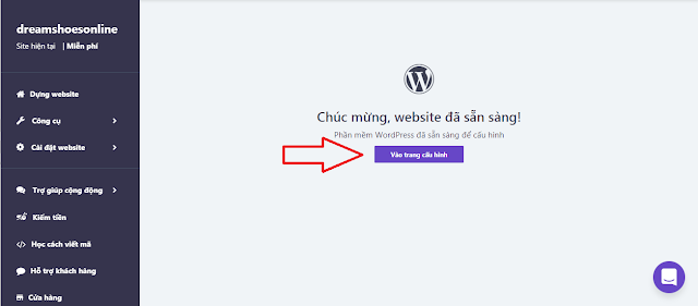 Cài đặt wordpress trên 000webhost