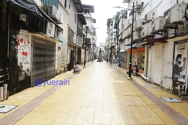 Old Alley, Kluang, Johor, Malaysia