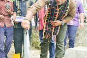Bupati Manggarai Resmikan Program Air Minum Perkotaan di Desa Rado