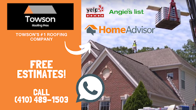 Contact Towson Roofing Pros – Your Leading Choice for Competitive Residential and Commercial Services in Towson!