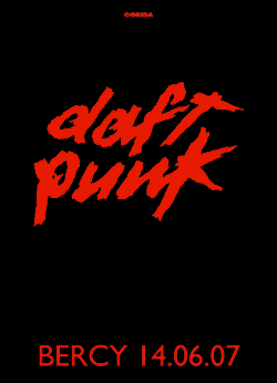 concerti daft punk