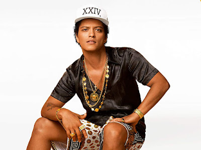 Ca sĩ Bruno Mars 