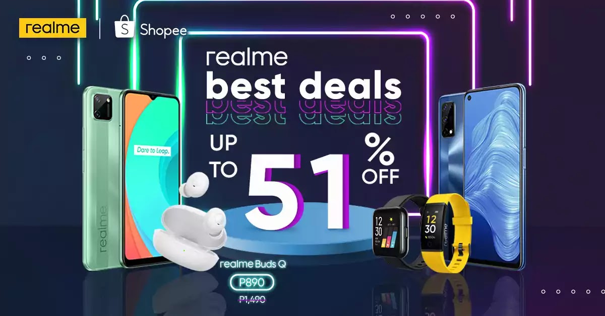 realme x Shopee 12.12 Big Christmas Sale