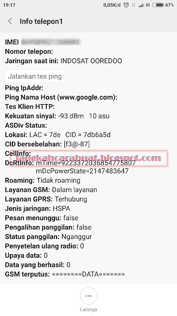 Cara Mengubah Jaringan 3G Menjadi 4G Only