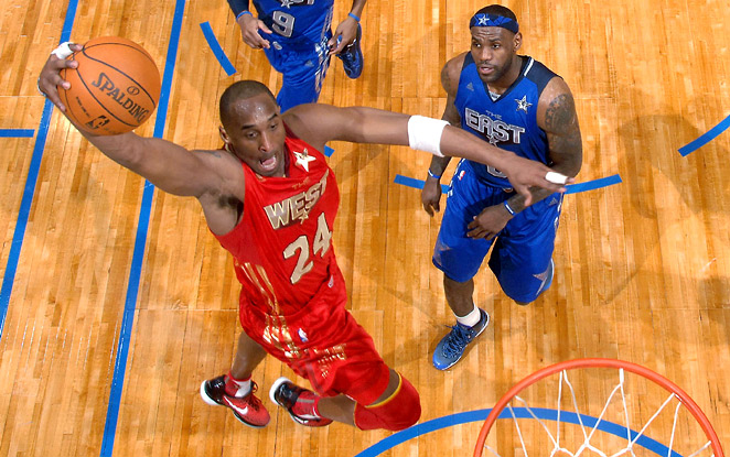 kobe bryant 2011 all star game mvp. Kobe Bryant led West All Star