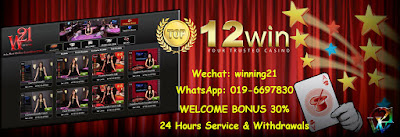 12win Online Casino Free Download