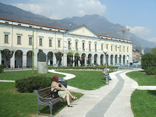 The Palazzo Tadini in Lovere on Lago d'Iseo is home of the Accademia di Belle Arti Tadini