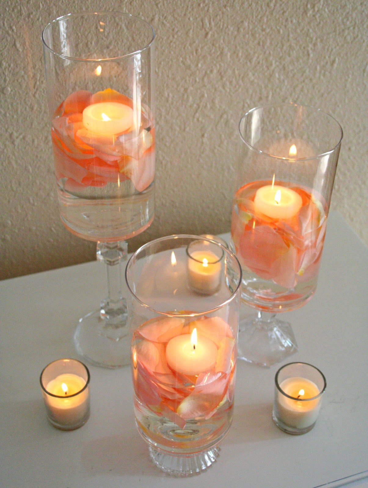 how to diy centerpieces with