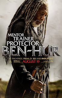 Ben Hur (2016) Morgan Freeman Poster