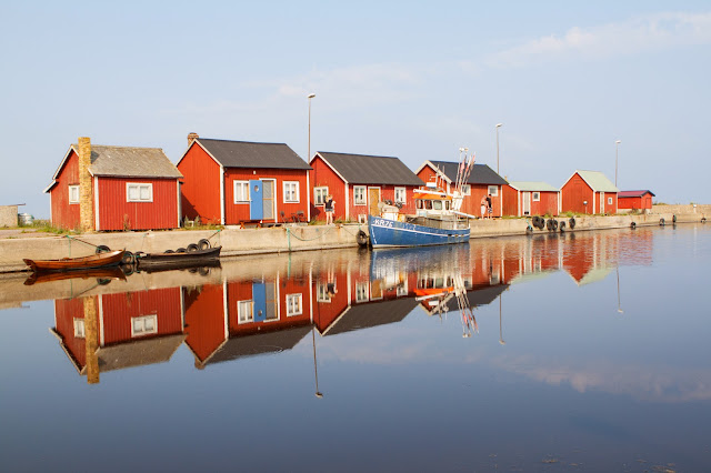 Porticciolo di Gasgard Fiskehamn-Isola di Oland