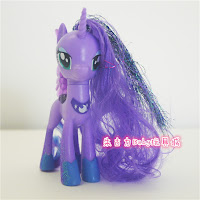 MLP My Little Pony New Princess Luna Brushable on Taobao