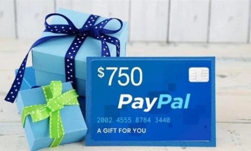 New $750 Paypal Gift Card