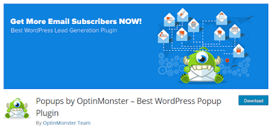 OptinMonster Popup Plugin for Wordpress