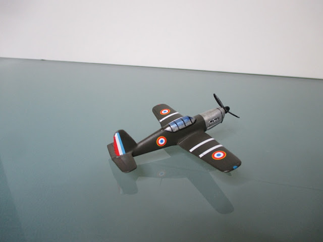 1/144 SIPA S.12 diecast metal aircraft miniature