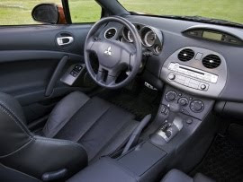 Mitsubishi Eclipse Spyder GT Car Picture