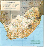 South Africa Map Picture. South Africa Map Pictures (south africa map)