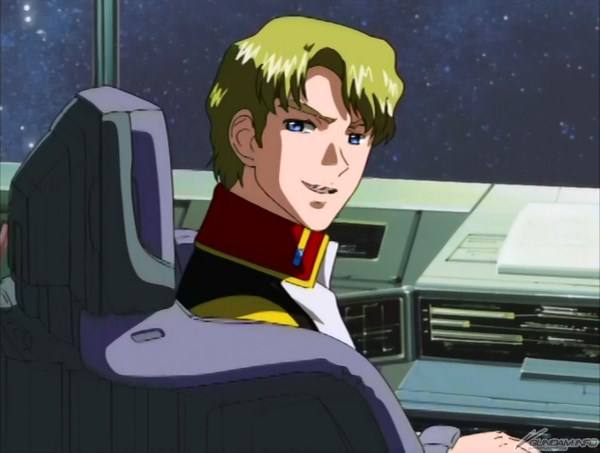 ¡Soy el hombre que hace posible lo imposible! Mu La Flaga (Episodio 7 de "Mobile Suit Gundam SEED)