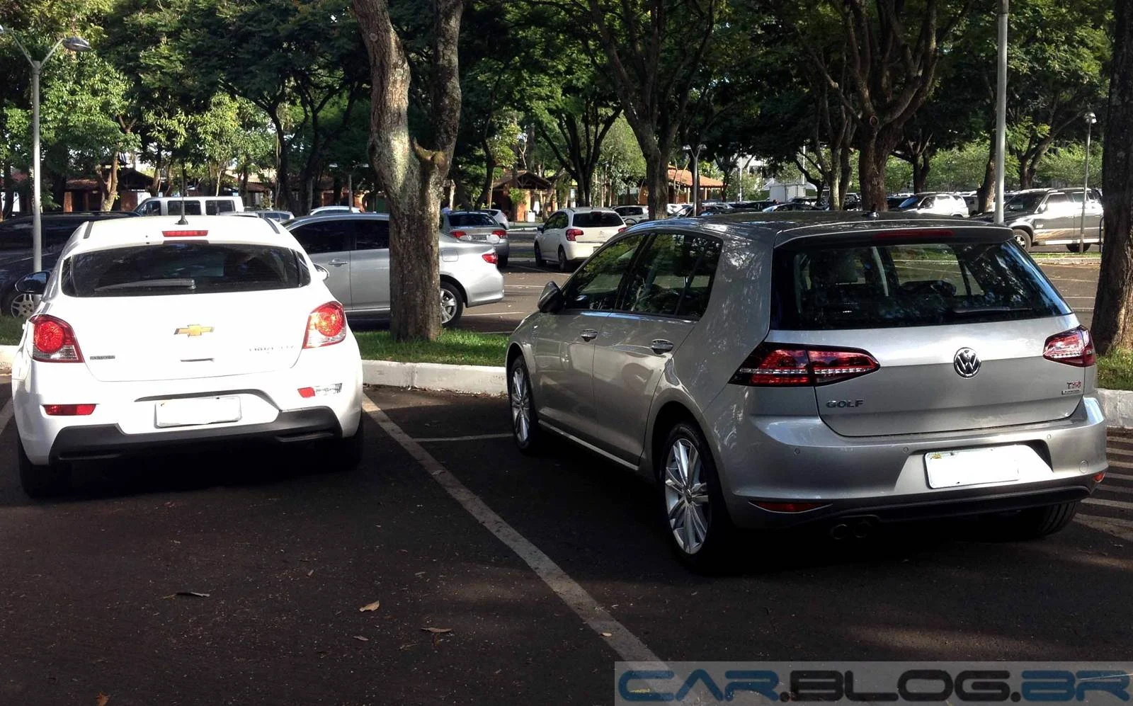 Novo Golf TSI Automático x GM Cruze Sport6 Automático