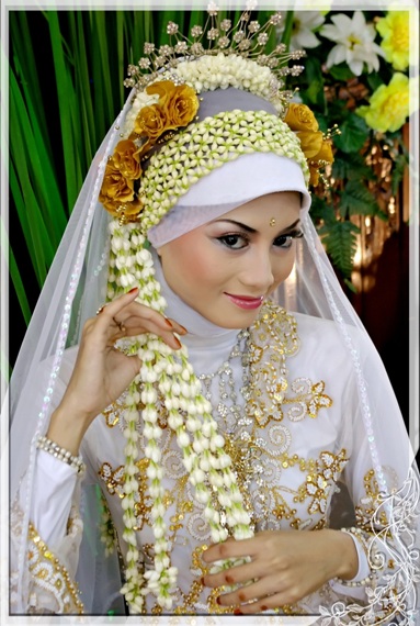 Gambar Makeup Pengantin Muslimah  Lowongan kerja Makassar