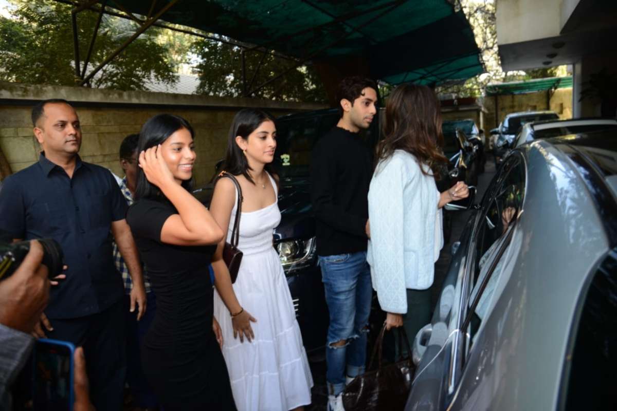 आमिताभ बच्चन के नाती अगस्त्य नंदा को डेट कर रही हैं सुहाना खान!