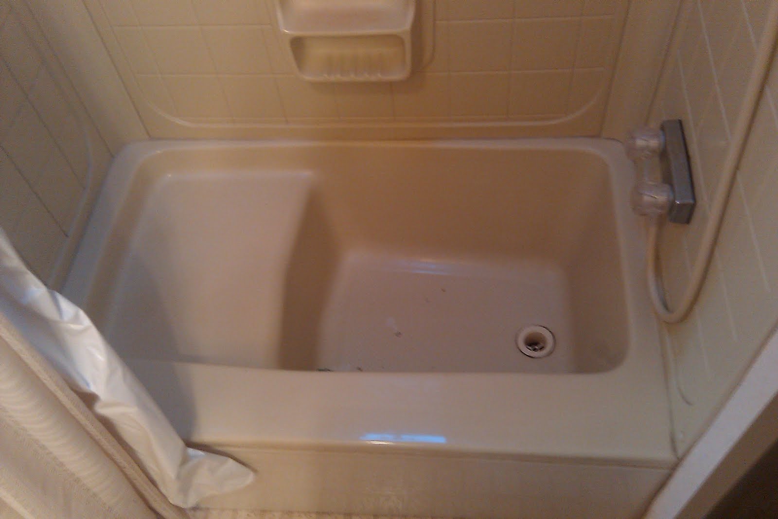 bathroom shower makeovers an rv bathtub not only did we have to remove the bathtub the plastic 