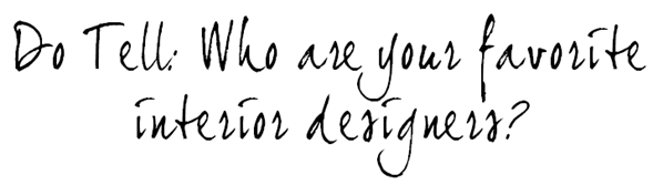 do tell designers