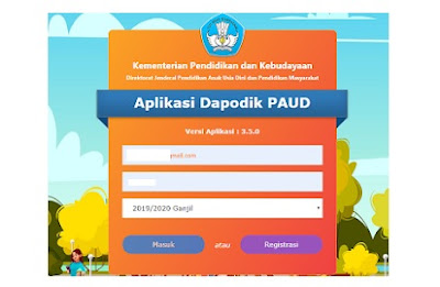 Cara Download dan Instal Aplikasi Dapodik PAUD Offline Versi 3.5.0 Terbaru