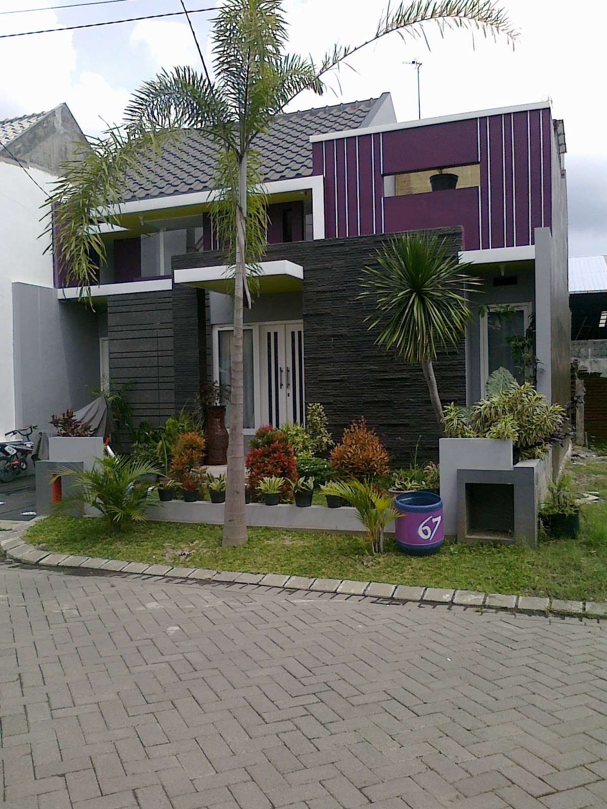 Desain Pagar Rumah Cluster Full Size Of Uncategorizedmodel Pagar