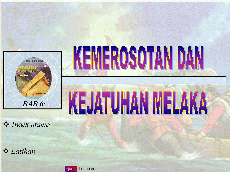 .sejarah tingkatan 1: Bab 6 Kemerosotan Dan Kejatuhan 