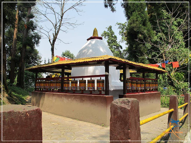 Enchey Monastery, o Mosteiro Solitário - Gangtok - Sikkim - Índia