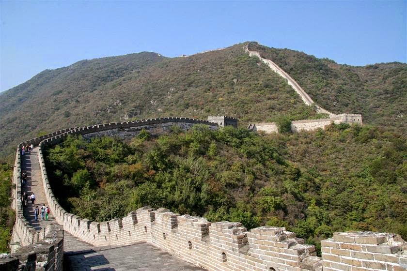 Blog Anti Hoax Benarkah tembok Raksasa China Bisa Dilihat 