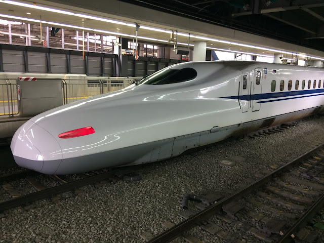 shinkansen japan