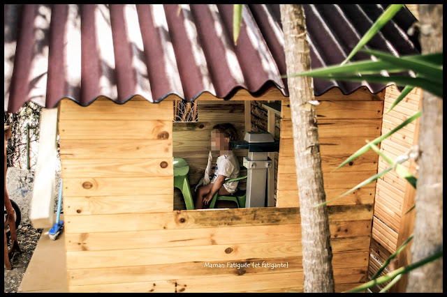 cabane en bois