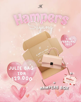 Promo Valentine Jims Honey Hampers Sayang