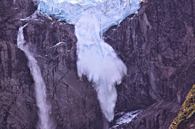 Ventisquero Colgante: The Hanging Glacier of Queulat