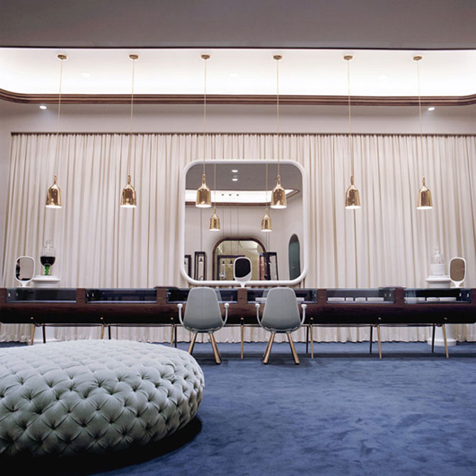 Modern Luxury Octium Jewelry Store Interior Design Ideas by Jaime ...