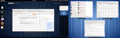 Imagen de Gnome Shell en Debian Squeeze