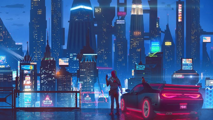 14+ Cyberpunk Wallpaper Ultrawide Pics