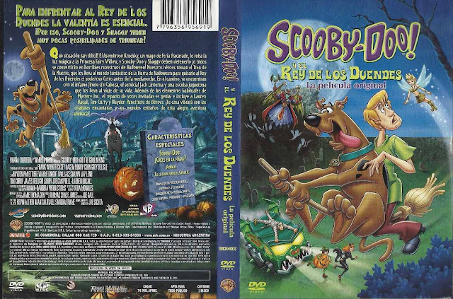 descargar 18. Scooby-Doo! y El Rey de los Duendes (2008) en español latino full hd por mega