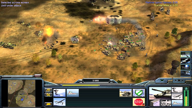 Descargar Command & Conquer Generals para PC 1-Link FULL