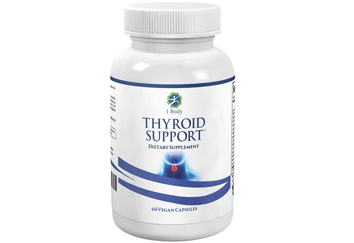 1 Body Thyroid Support Supplement