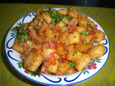 Bread Upma