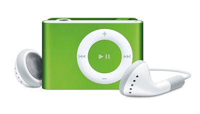 Apple Ipod Shuffle Green